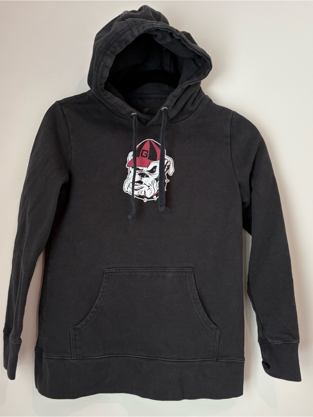 Fanatics UGA University of Georgia Bulldogs Sweatshirt Hoodie youth 9/10*